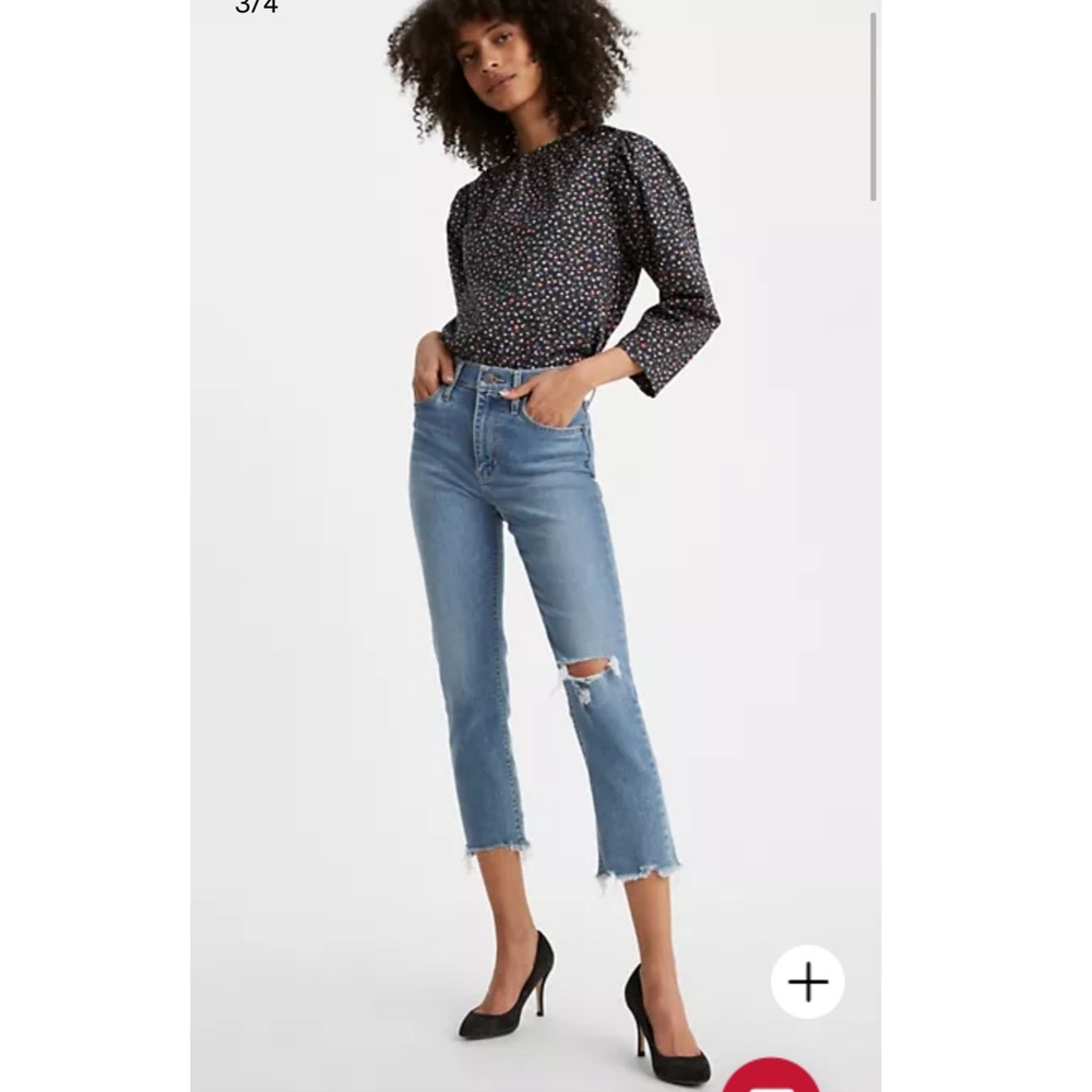 724 HIGH RISE STRAIGHT CROP WOMEN'S JEANS